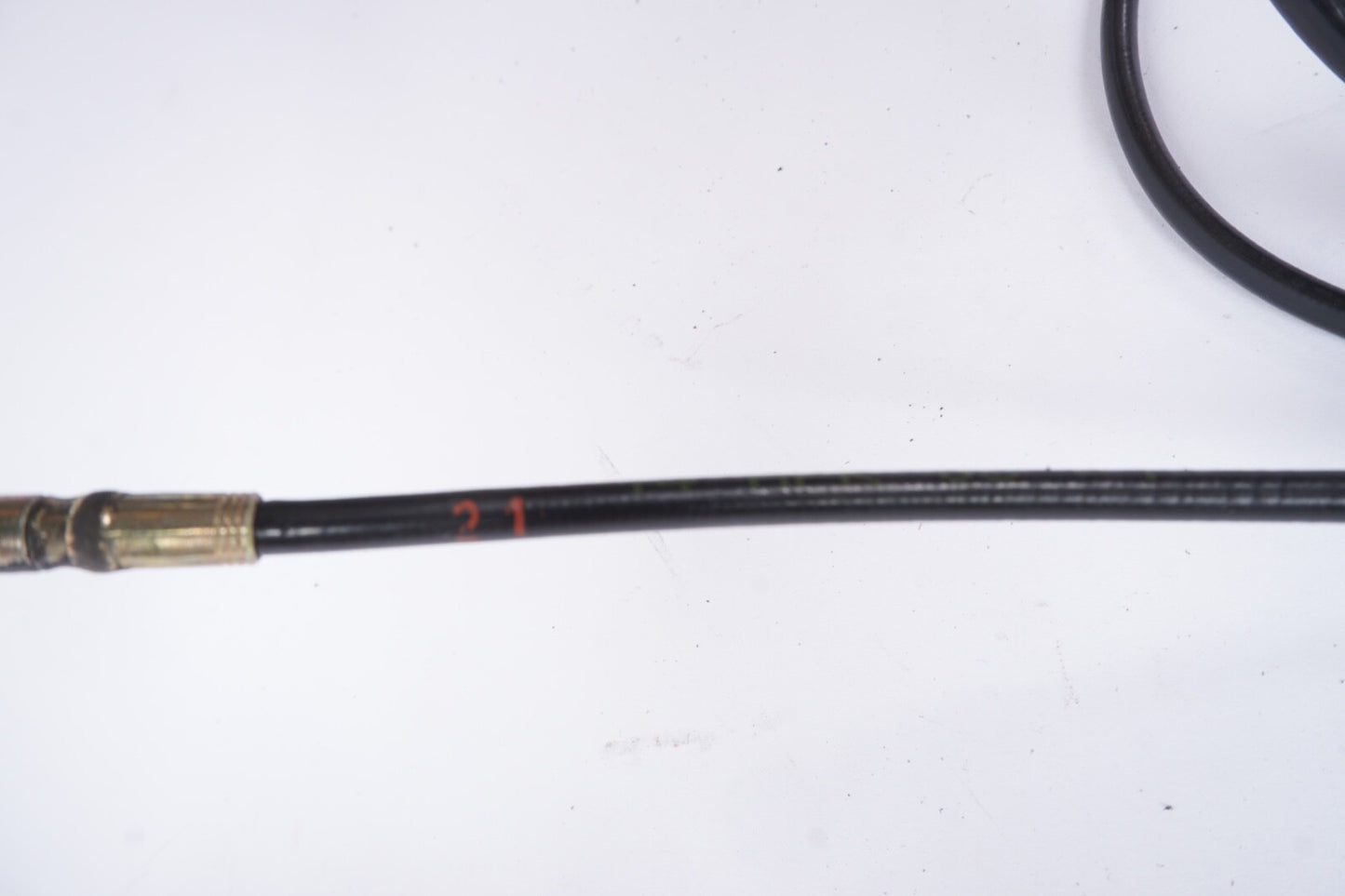 2003-2008 MERCEDES SL500 CONVERTIBLE ROOF HYDRAULIC CYLINDER SHOCK LINE 21