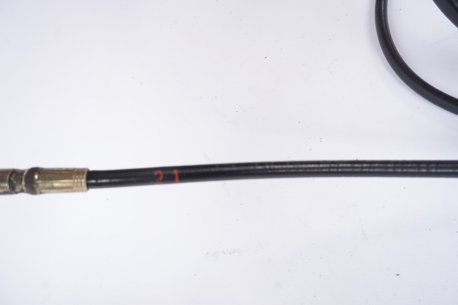 2003-2008 MERCEDES SL500 CONVERTIBLE ROOF HYDRAULIC CYLINDER SHOCK LINE 21