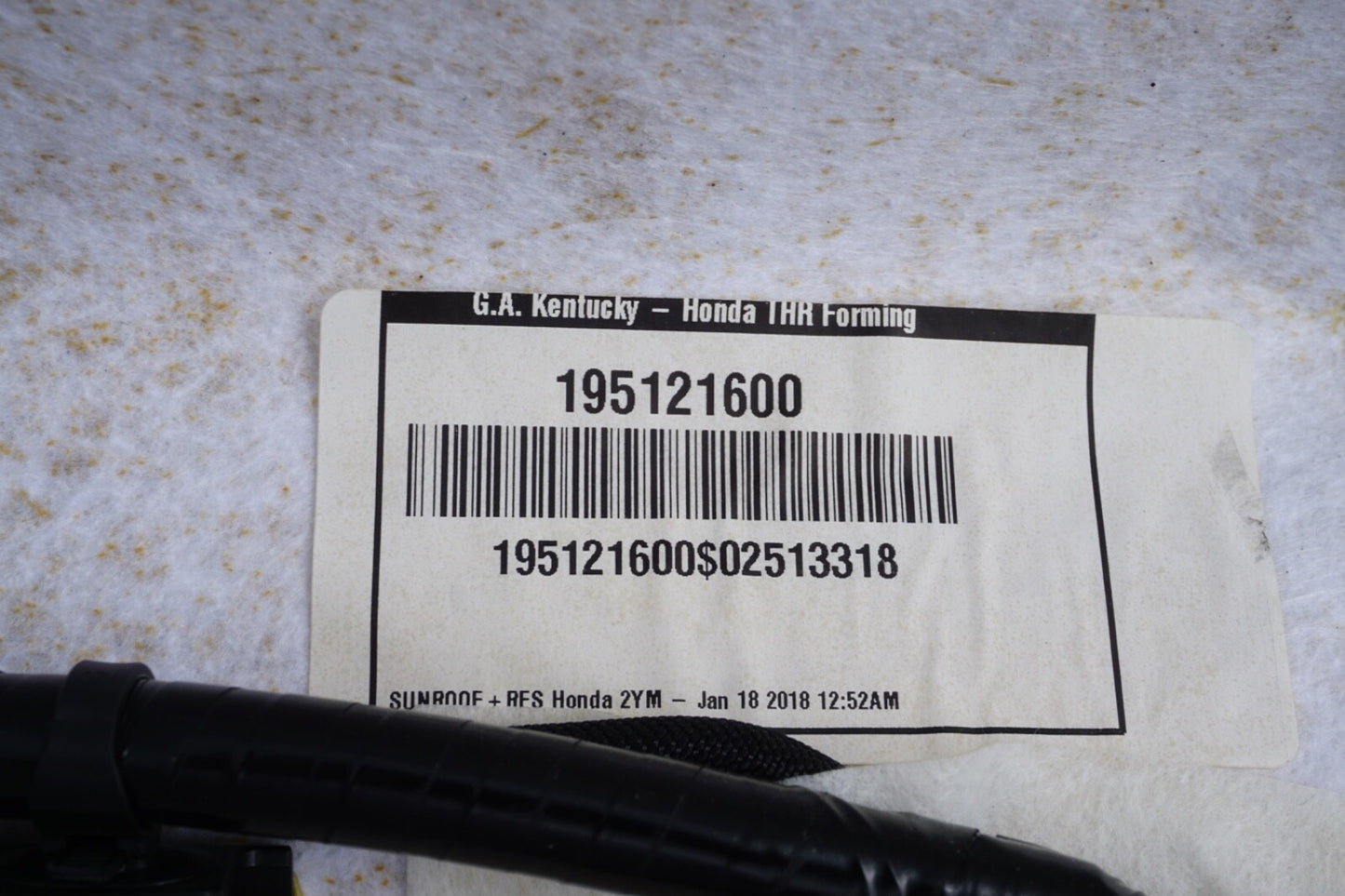 2018-2020 HONDA ODYSSEY INTERIOR UPPER OVERHEAD HEADLINER COVER TRIM PANEL OEM