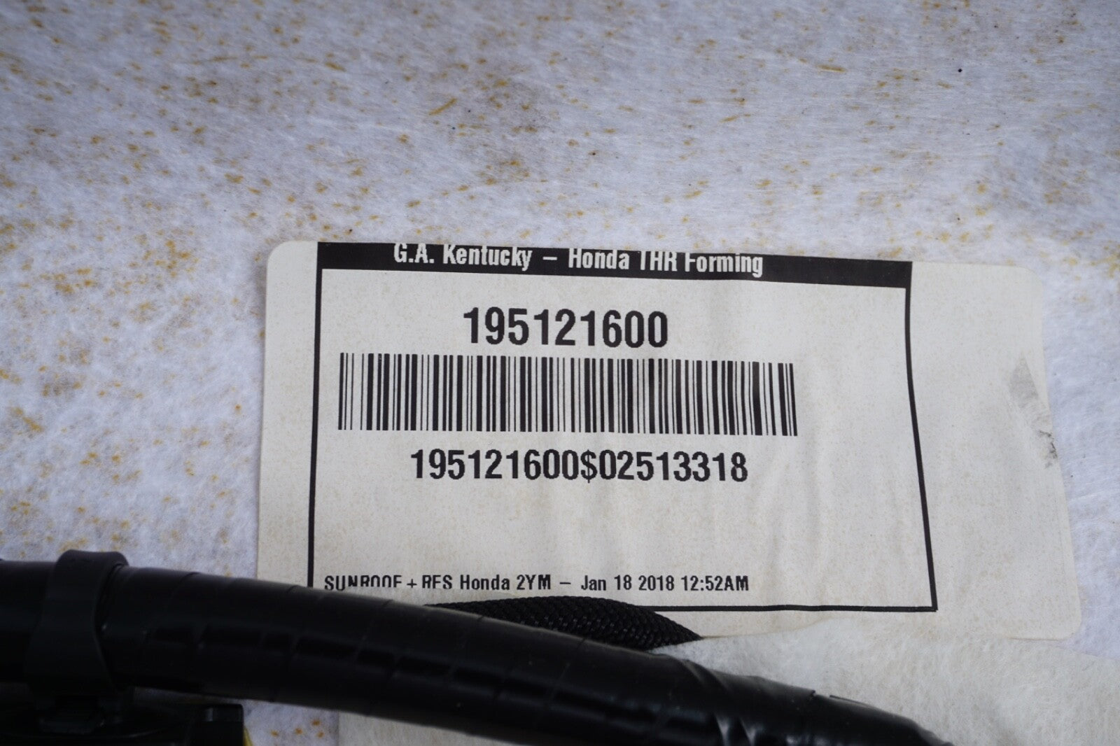2018-2020 HONDA ODYSSEY INTERIOR UPPER OVERHEAD HEADLINER COVER TRIM PANEL OEM