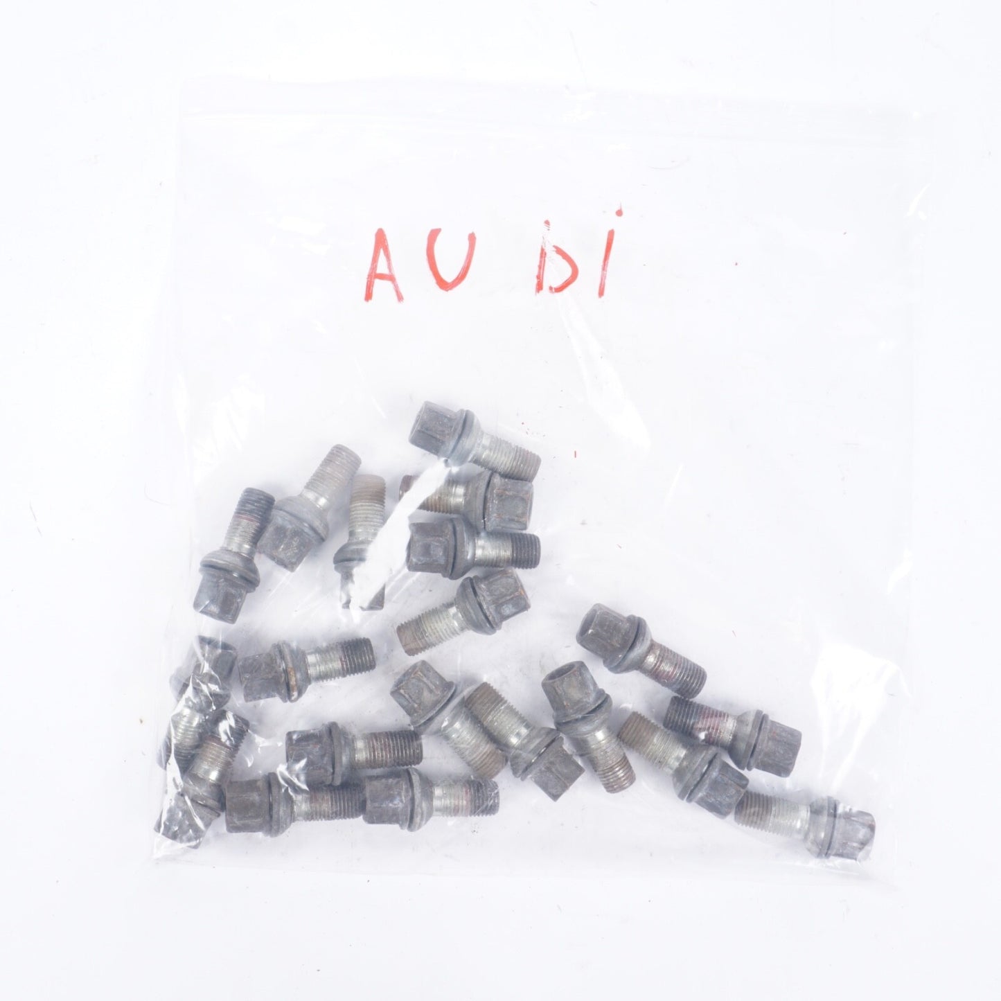 2004 - 2010 Audi A8 A8l D3 Wheel Standard Flange Nut Bolts Lug Set Of 20 Oem