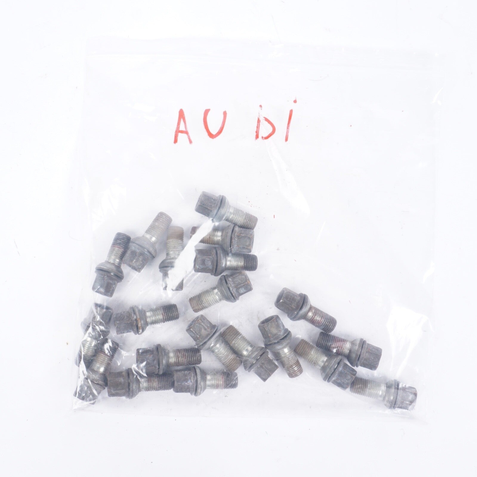 2004 - 2010 Audi A8 A8l D3 Wheel Standard Flange Nut Bolts Lug Set Of 20 Oem