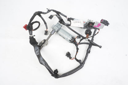 2011-2018 Audi A8L A8 Rear Left Driver Side Seat Wire Harness & Motors OEM