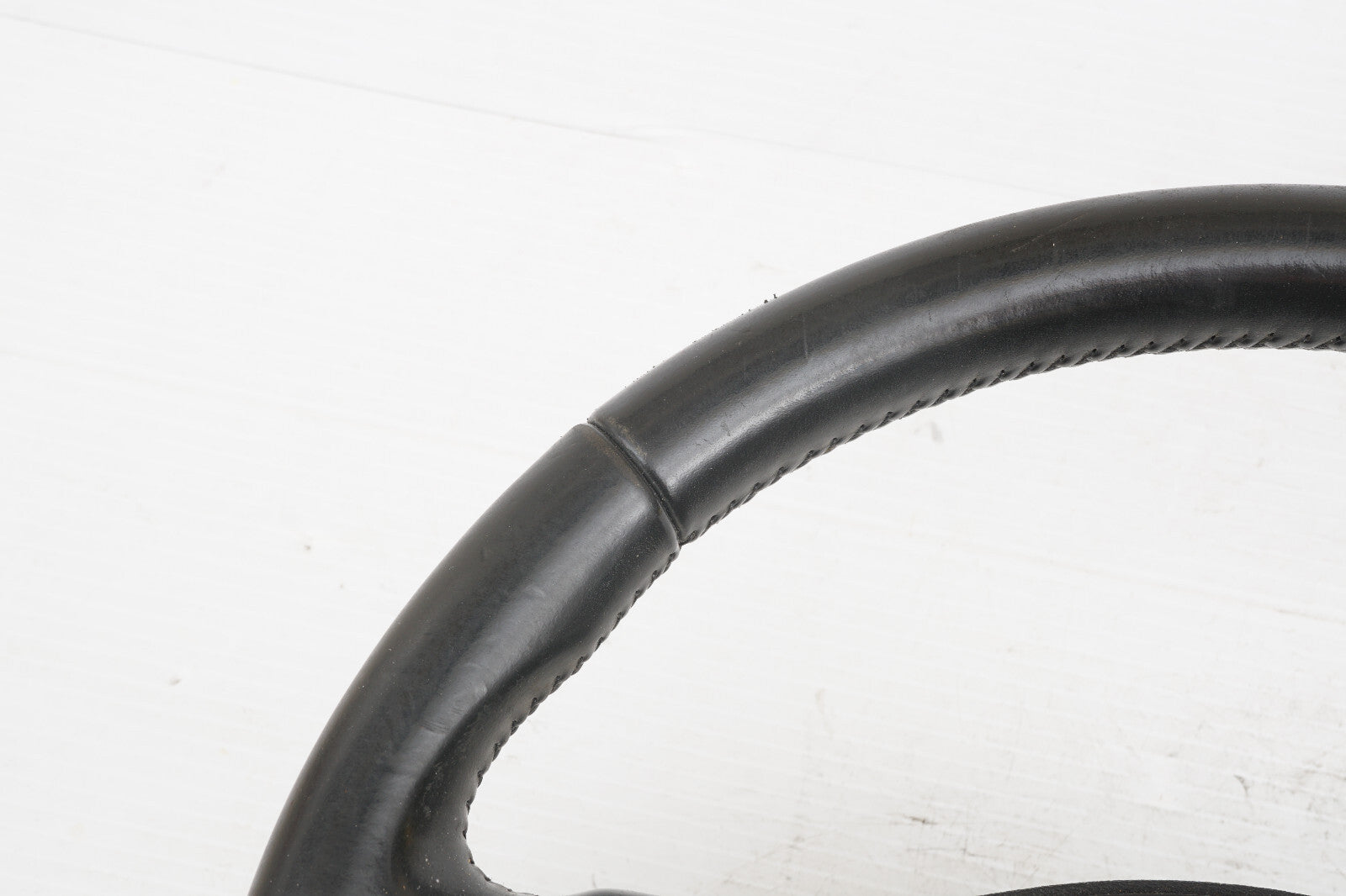 2007 - 2009 AUDI Q7 STEERING WHEEL 4F0419091AH OEM