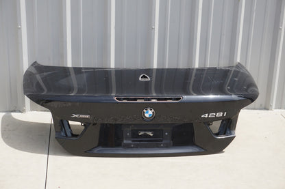 2014 - 2020 BMW 428i 435i 440i CONVERTIBLE TRUNK Lid OEM F32 F33 Black