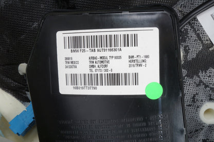 2011 - 2017 BMW F25 F26 X3 X4 Front Left Basic Seat Backrest Black Vinyl OEM