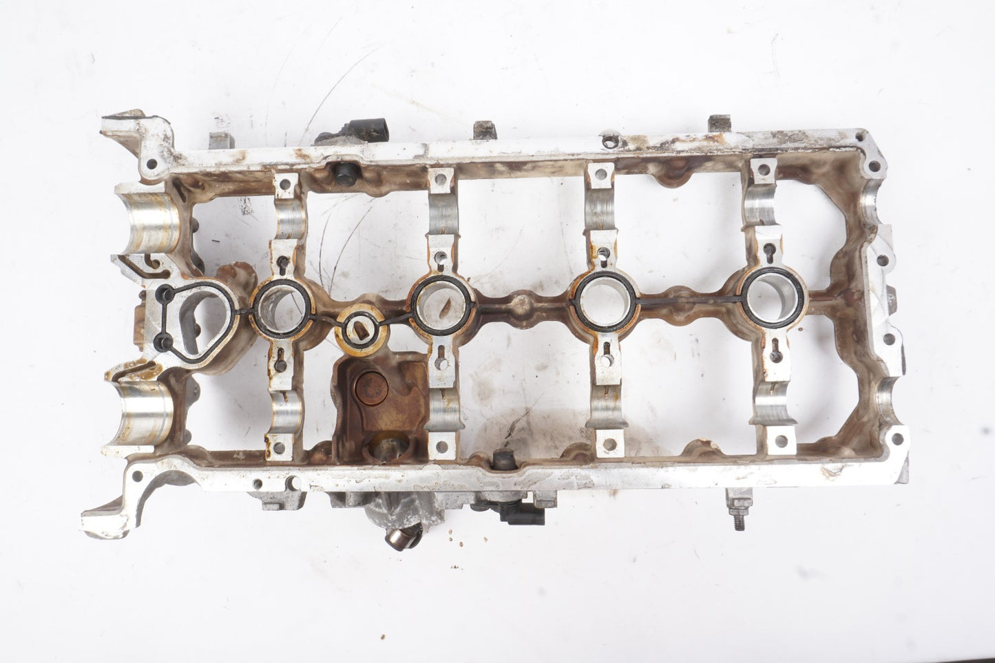 07-09 Audi A6 A8 4.2L Right Passenger Engine Cylinder Head Camshaft Cover OEM