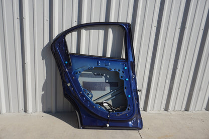 2016 - 2023 Fiat 500X  68329360AA Rear Left Door Shell Blue Color