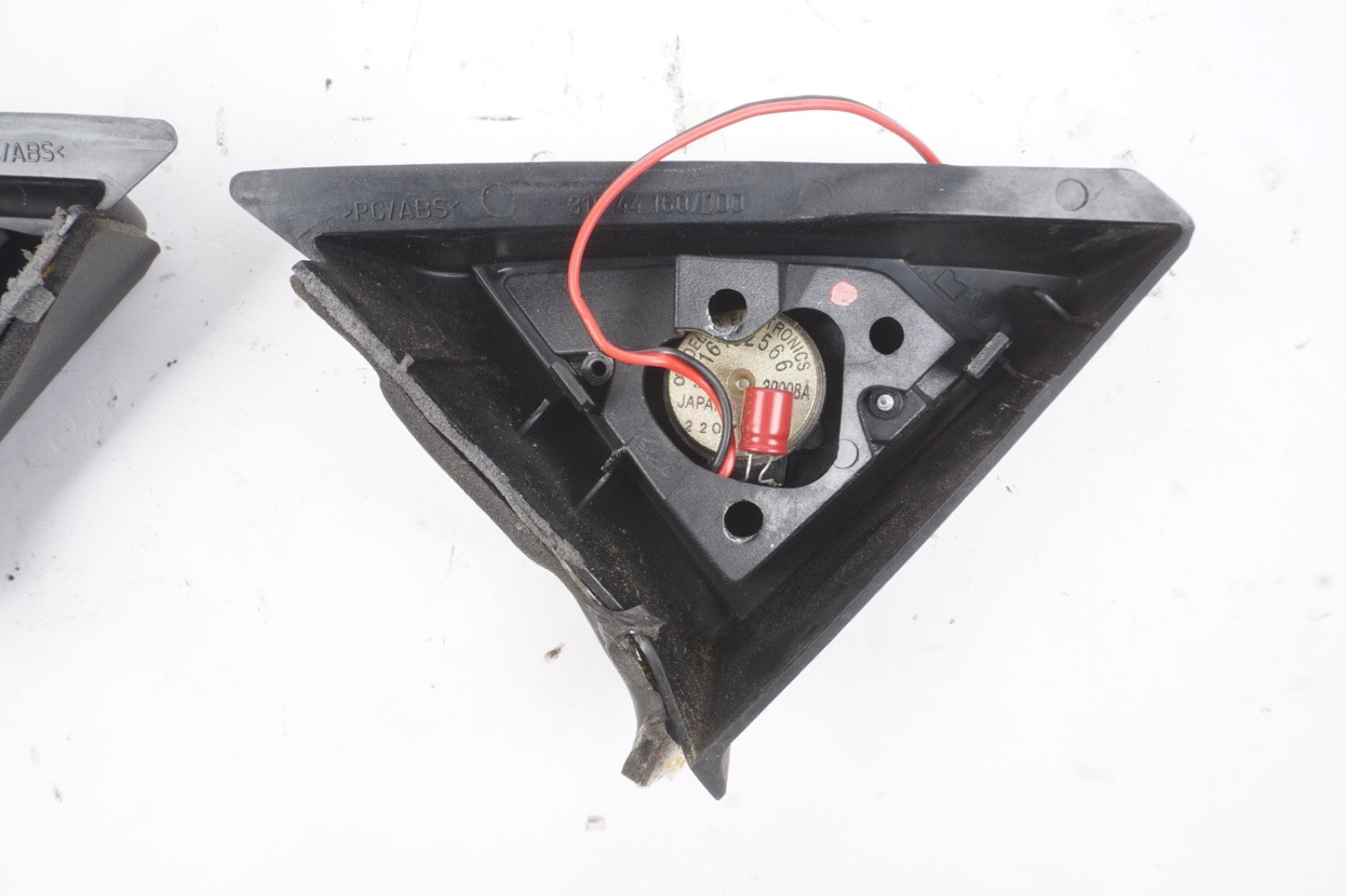 1993 Cadillac Allante Twitter Molding Audio Set
