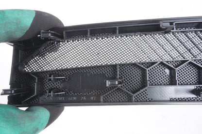 2010 - 2017 Mercedes E550 E350 Dashboard Dash Grille Speaker Cover Black OEM