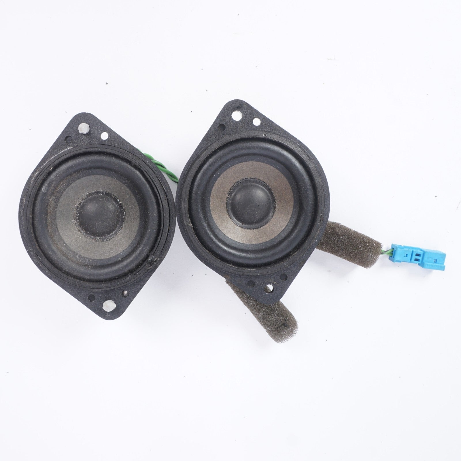 03-12 Mercedes R230 SL550 SL55 Tweeter Speaker Set Of 2 OEM
