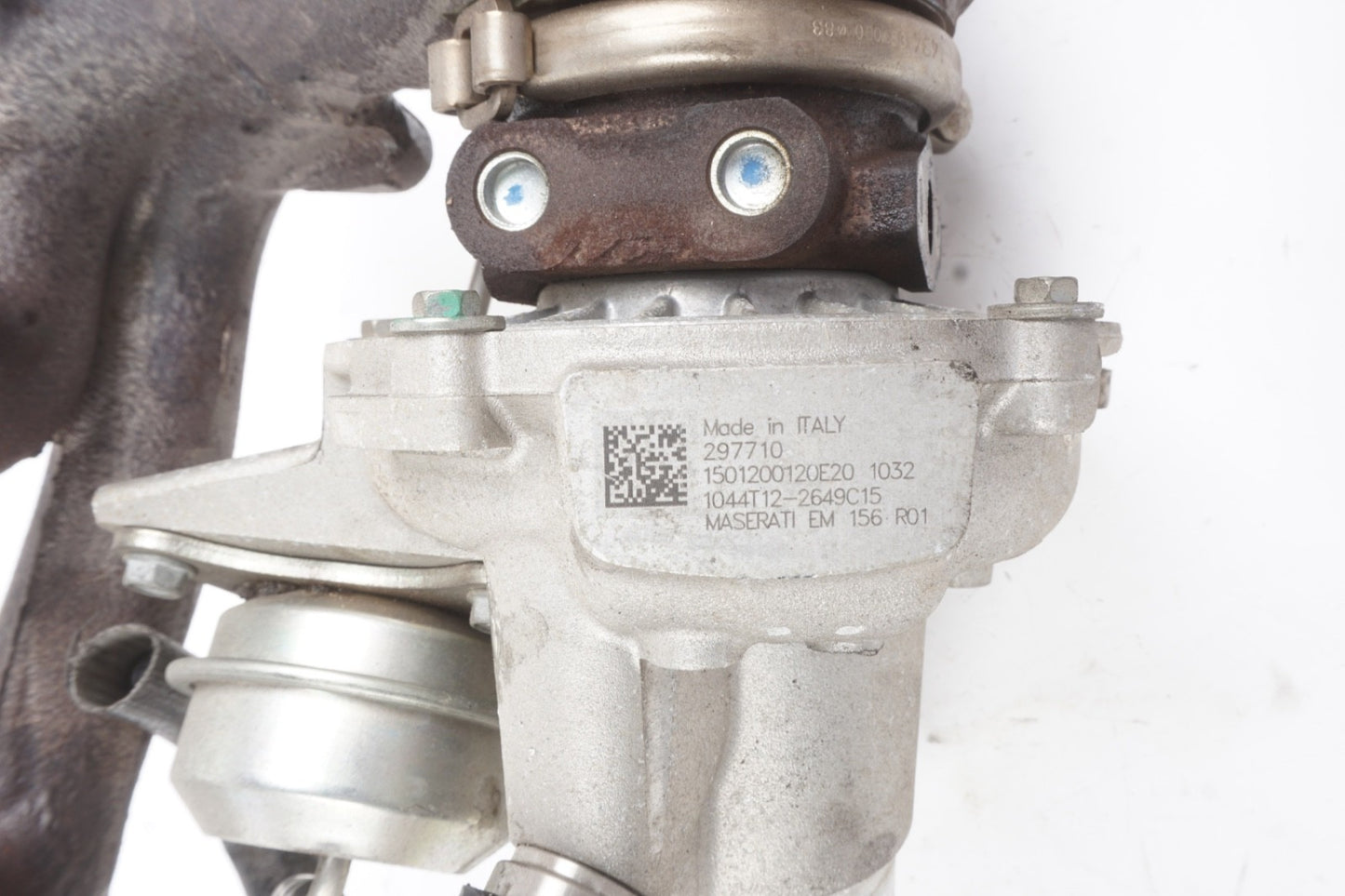 2014 - 2019 Maserati Ghibli Right Turbocharger Turbo OEM