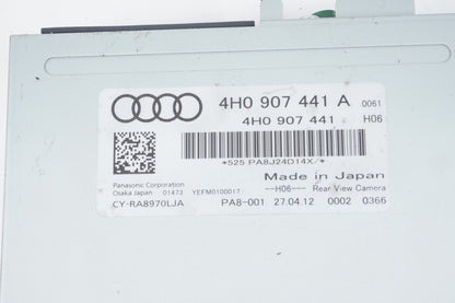 11-17 AUDI A8 A8L REAR VIEW BACK UP ASSIST CAMERA CONTROL MODULE 4H0907441A OEM
