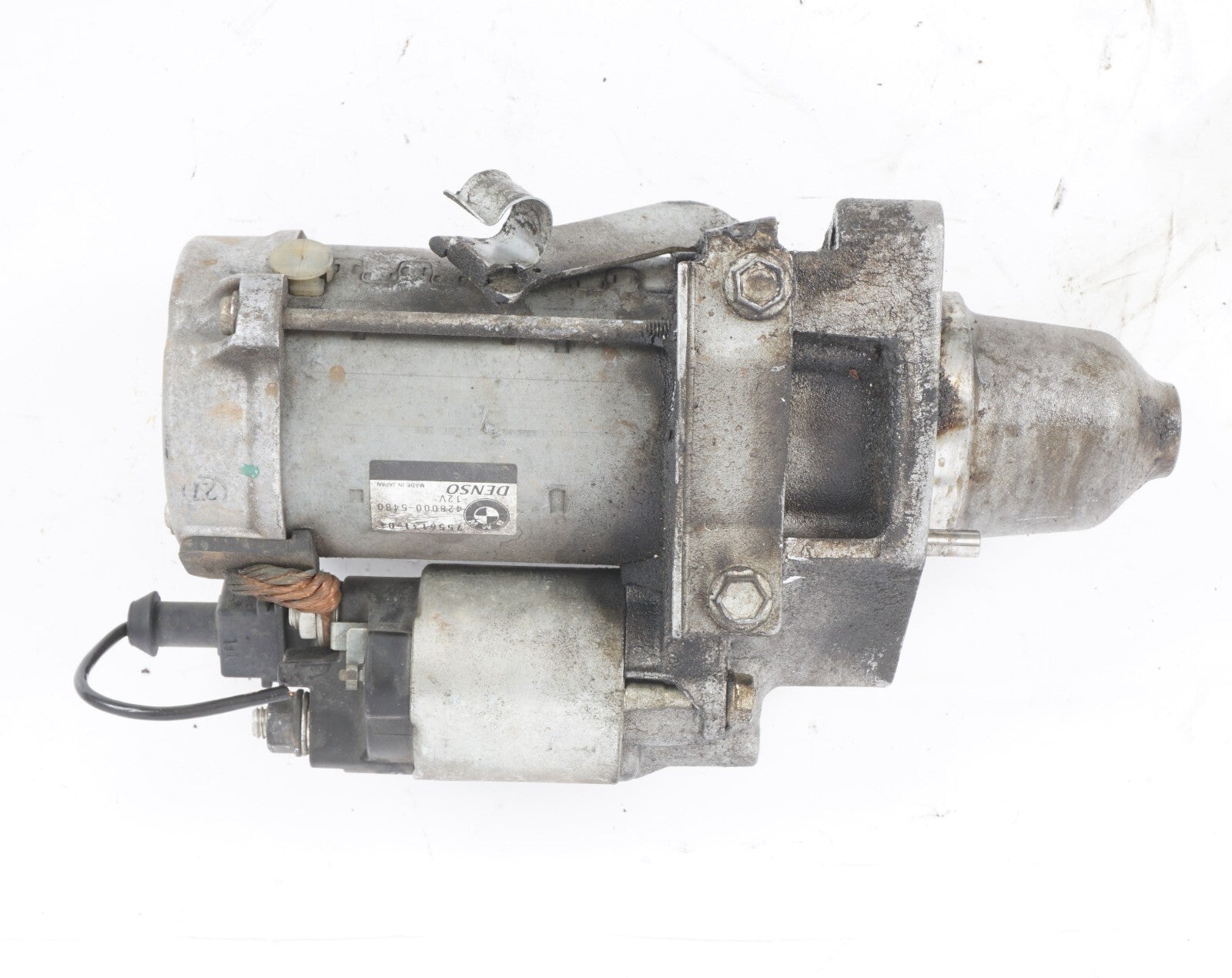 2011-2014 BMW 550I GT F07 STARTER MOTOR 7556131 OEM