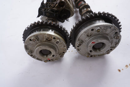 2008 - 2010 Bmw 650i Engine Left Exhaust And Intake Camshaft Set Of 2 OEM