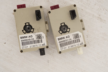 2007 - 2013 BMW 335i E93 ANTENNA AMPLIFIER MODULE SET OF 3 OEM