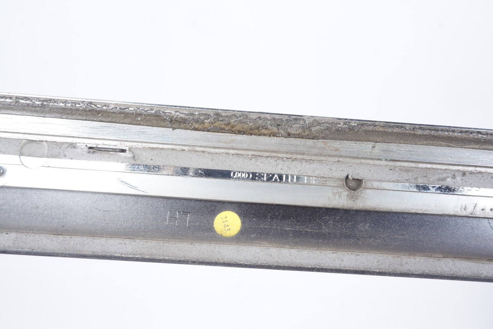 2004  - 2010 Audi A8L Front Door Molding Left Driver Side OEM
