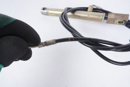 2003-2008 MERCEDES SL500 CONVERTIBLE ROOF HYDRAULIC CYLINDER SHOCK LINE 21