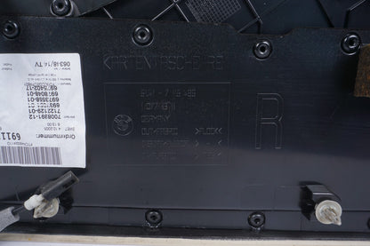 2006 - 2010  BMW 650i E63 E64 Front Right Passenger Door Panel Trim OEM