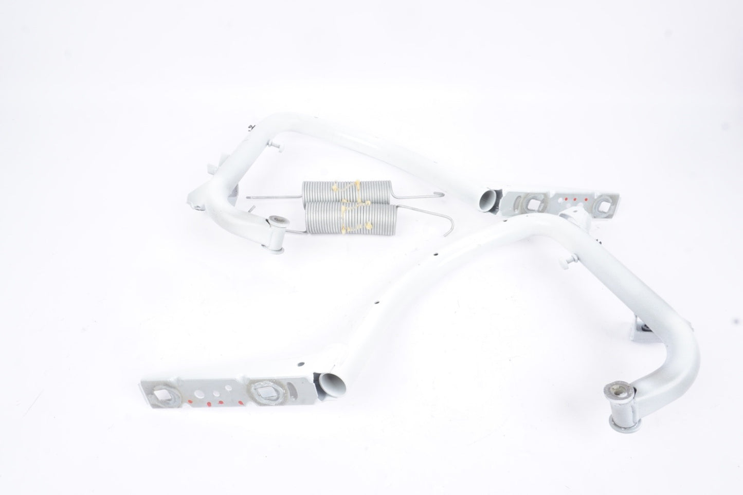 2014-2020 MERCEDES S550 W222 REAR LEFT and RIGHT TRUNK LID HINGE WHITE OEM