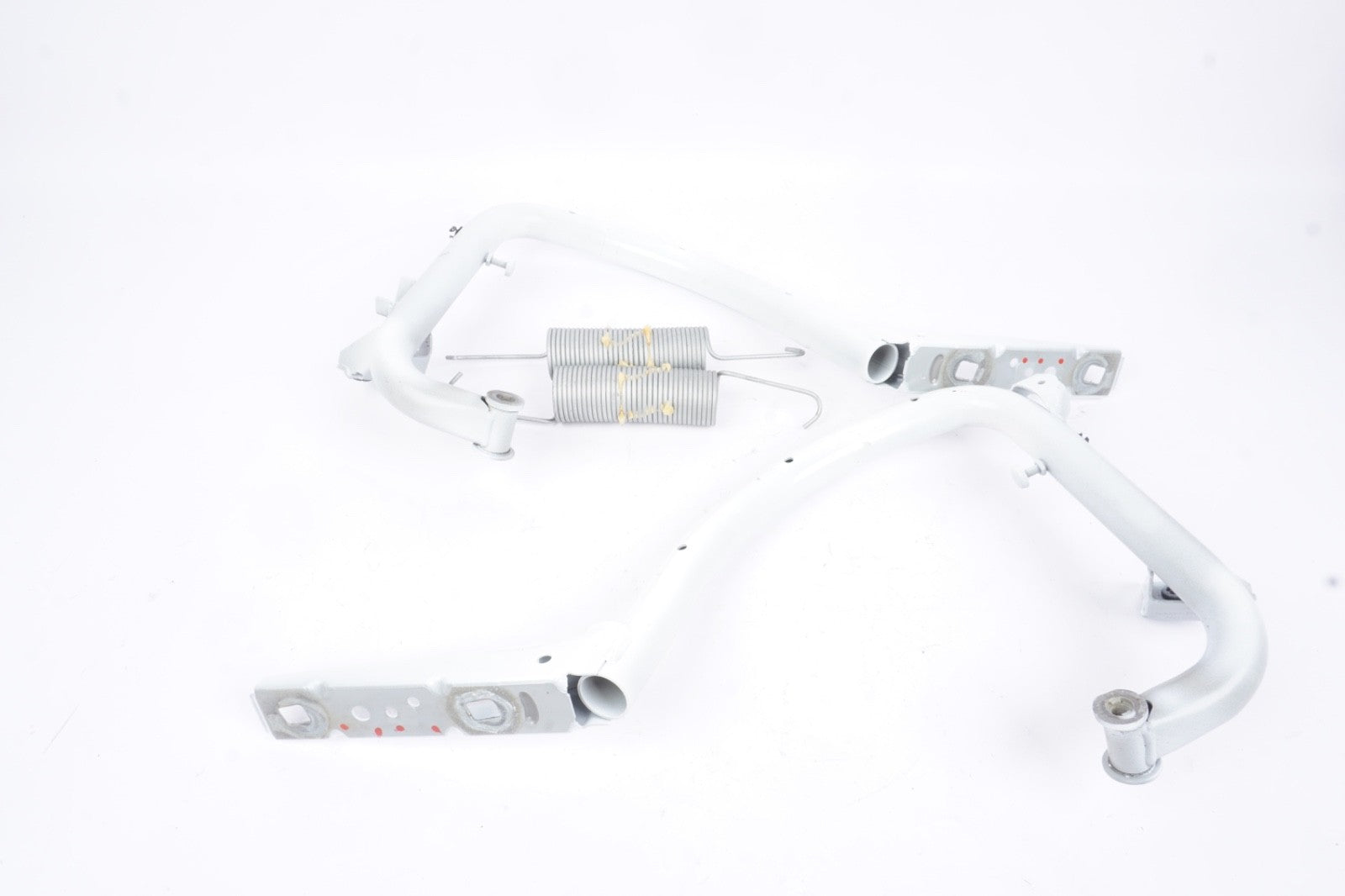 2014-2020 MERCEDES S550 W222 REAR LEFT and RIGHT TRUNK LID HINGE WHITE OEM
