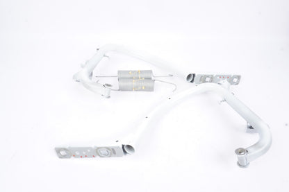 2014-2020 MERCEDES S550 W222 REAR LEFT and RIGHT TRUNK LID HINGE WHITE OEM