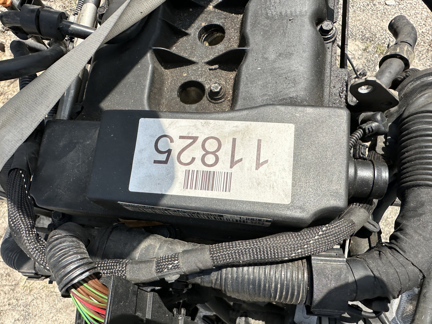 2010 3.6L Audi Q7 Engine Assembly BHK