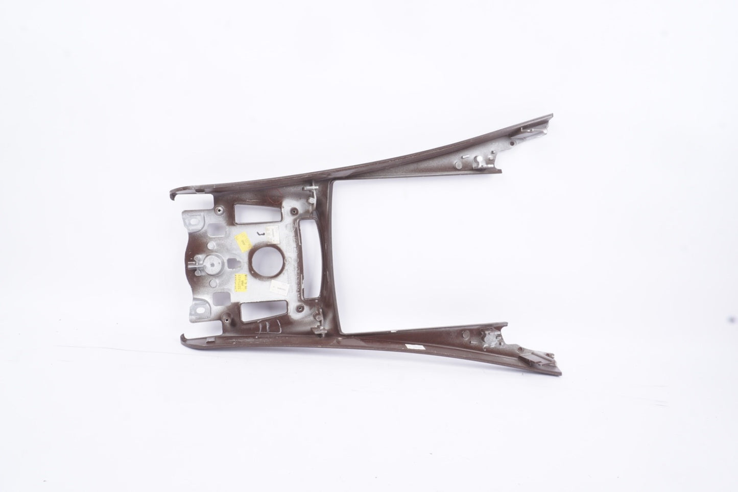 2010 - 2013 Mercedes W221 S550 trim center console wood bezel  walnut 2216801807