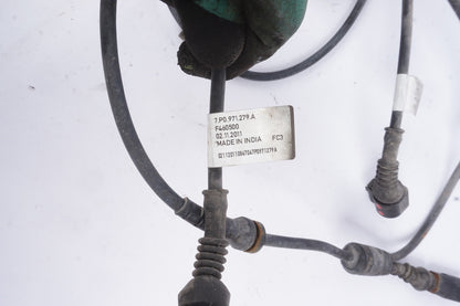 11-14 Porsche Cayenne 958 Rear ABS Speed Sensor Wiring Harness Wires OEM X 2