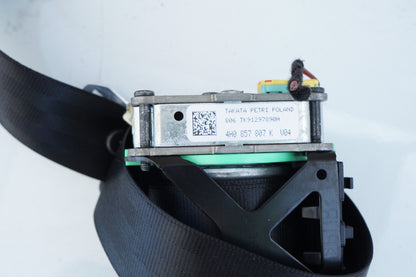 2011 - 2018 AUDI A8 A8L D4 REAR SEAT BELT RETRACTOR 4H0857805K OEM