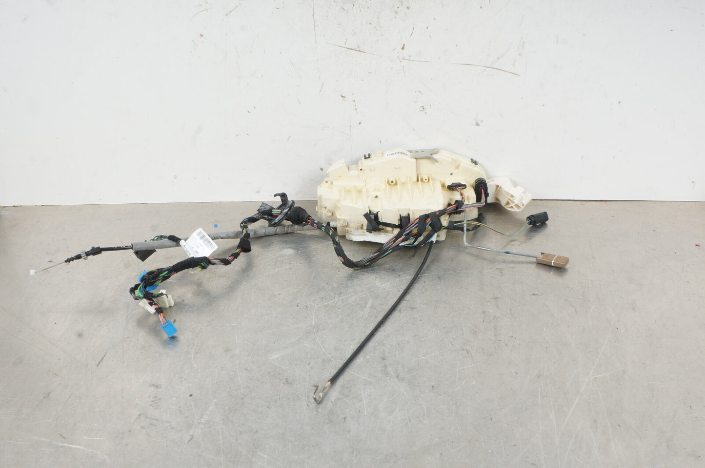 07-13 Mercedes W221 S600 S550 Rear Right Door Lock Latch Actuator Keyless Go OEM