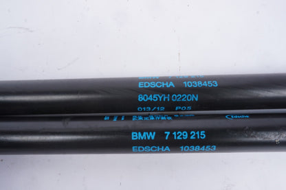 2007 - 2013 BMW E93 328i 335i Convertible Rear Trunk Lid Shock Absorber Pair