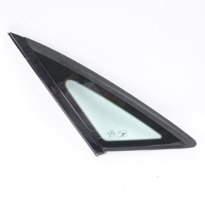 11-17 AUDI A8L LEFT DRIVER SIDE REAR QUARTER WINDOW GLASS OEM