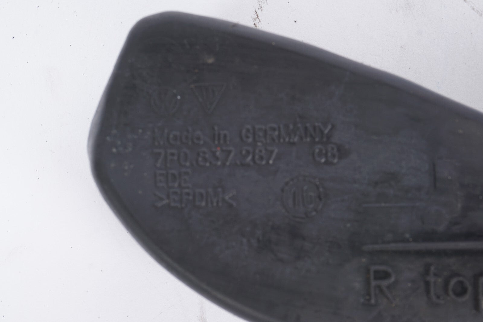 11 - 18 Porsche Cayenne 958 Rear Left Driver Side Door Check Stopper OEM