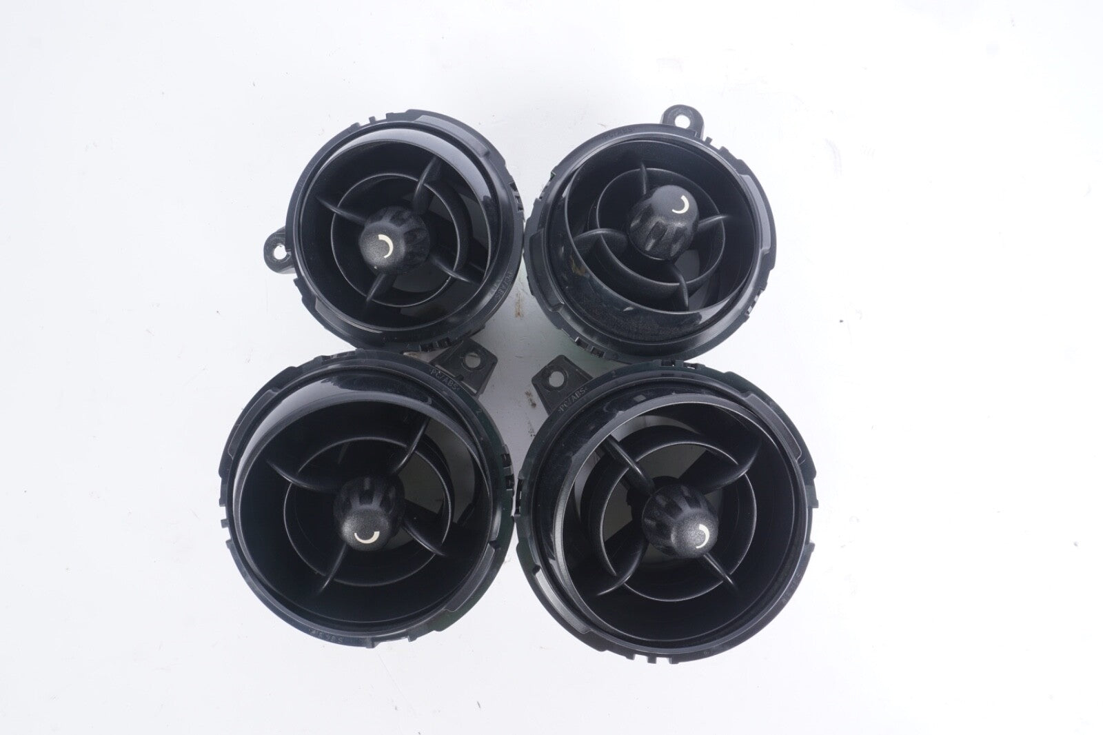 2011 2012 2013 - 2016 MINI COOPER COUNTRYMAN R60 OUTER DASH AIR VENT OEM SET 4