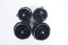 2011 2012 2013 - 2016 MINI COOPER COUNTRYMAN R60 OUTER DASH AIR VENT OEM SET 4