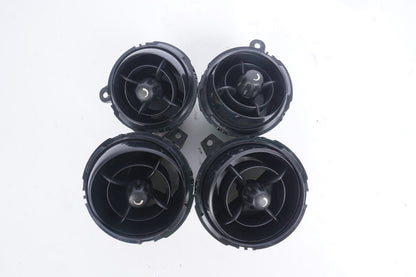 2011 2012 2013 - 2016 MINI COOPER COUNTRYMAN R60 OUTER DASH AIR VENT OEM SET 4