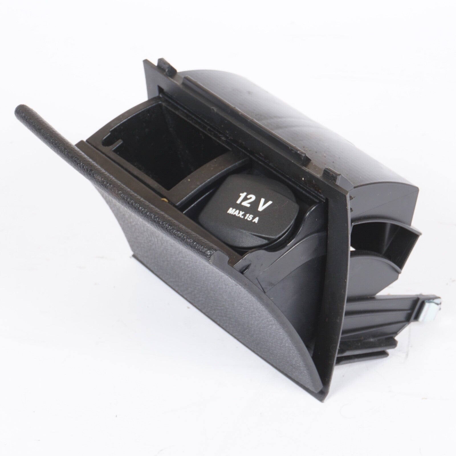 08-17 Mercedes W204 C300 E350 Center Console Ashtray Ash Tray Rear Black OEM
