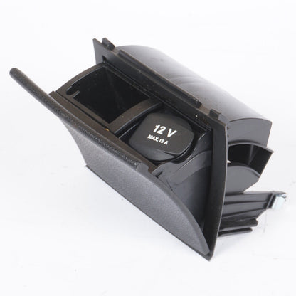 08-17 Mercedes W204 C300 E350 Center Console Ashtray Ash Tray Rear Black OEM