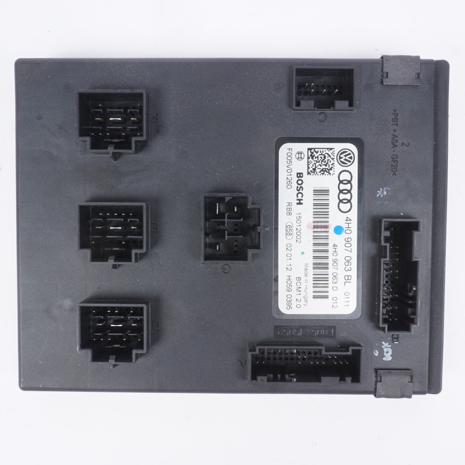 2011 - 2015 Audi A8 Body Comfort Control Module Unit OEM 4H0907063