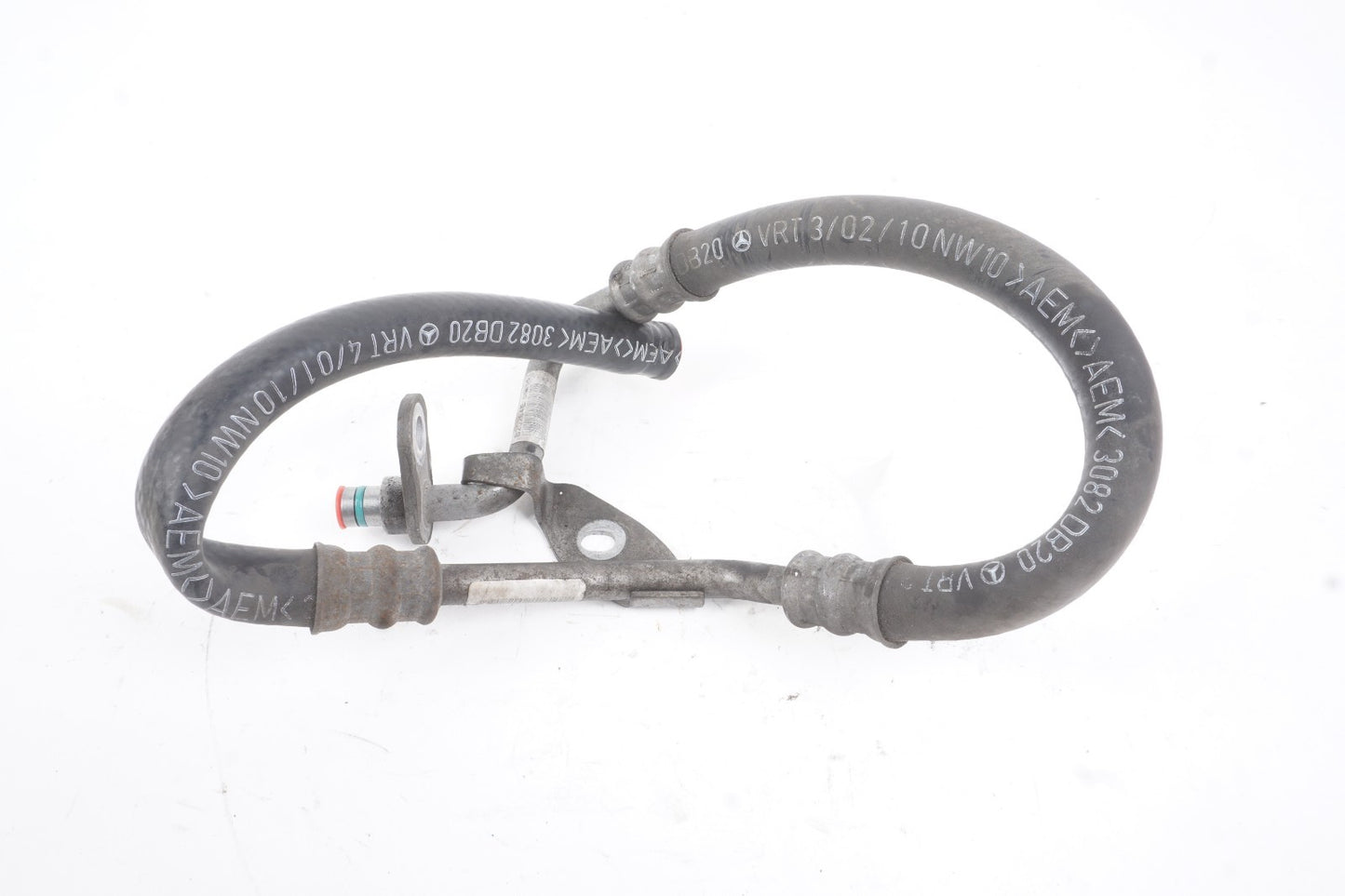 2010-2014 Mercedes w204 c300 e550 Power Steering Hose Line Pipe Pressure