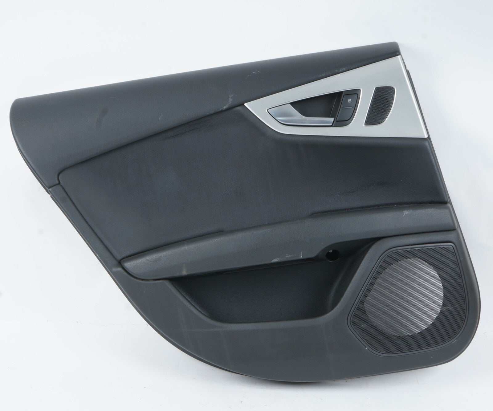 2012 - 2014 AUDI A7 REAR LEFT DRIVER SIDE DOOR PANEL TRIM OEM