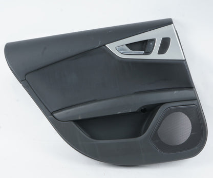 2012 - 2014 AUDI A7 REAR LEFT DRIVER SIDE DOOR PANEL TRIM OEM