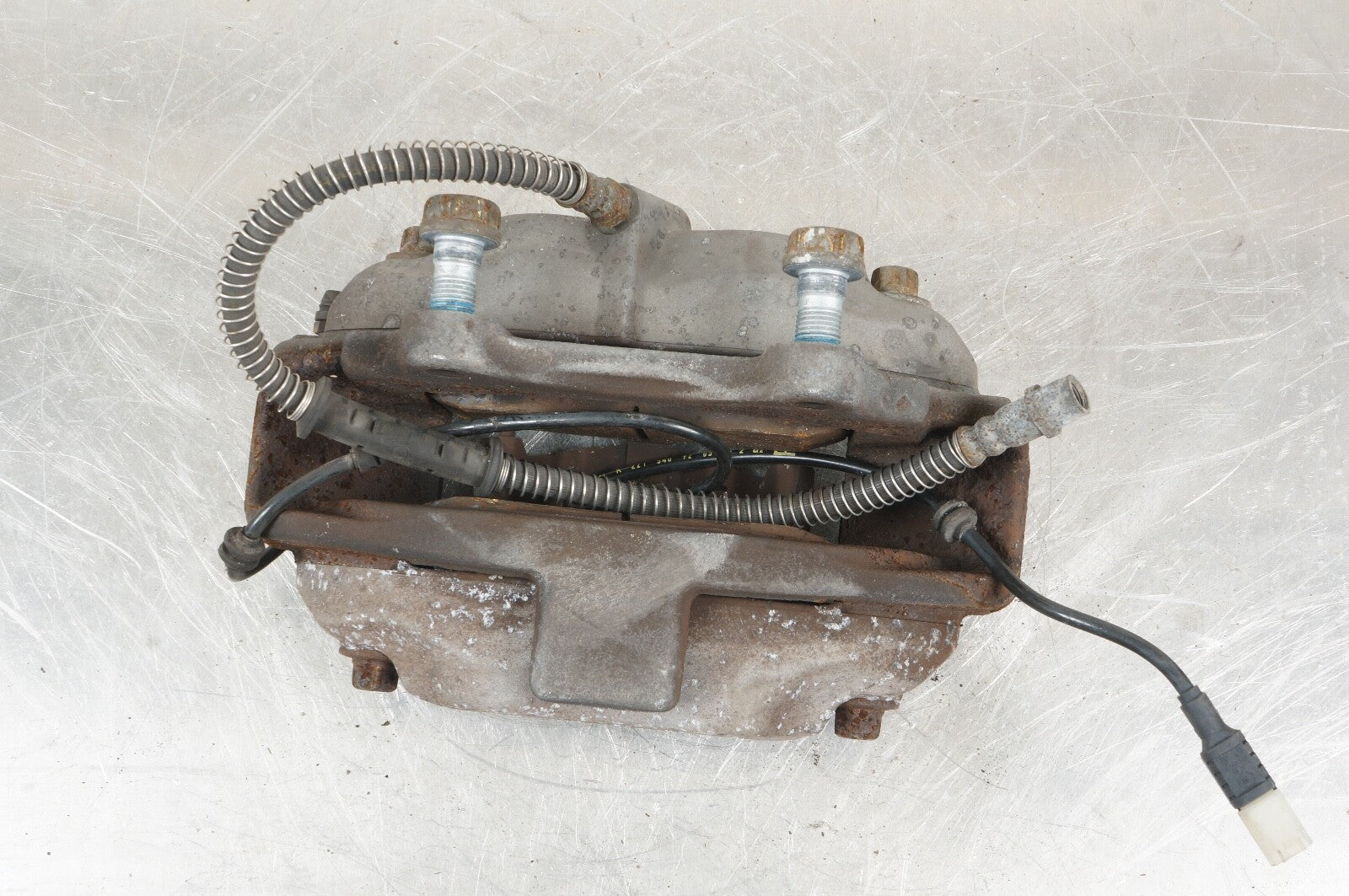 07 - 09 AUDI Q7 FRONT RIGHT PASSENGER SIDE BREMBO BRAKE CALIPER