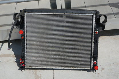 06-13 Mercedes W164 ML500 R350 Engine Cooling Radiator AC Air A/C Condenser OEM