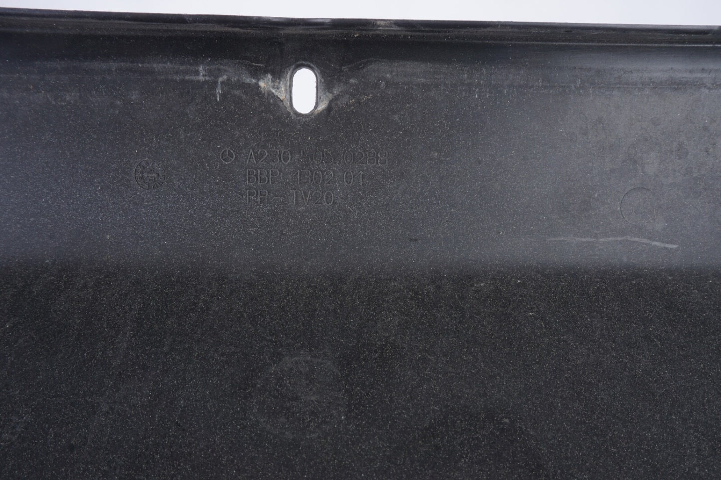 03-08 Mercedes R230 SL500 SL55 Upper Radiator Support Top Cover 2305050288 OEM