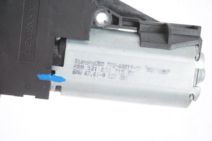 2010-2017 BMW 550I GT F07 SUNROOF MOTOR 9127381 OEM