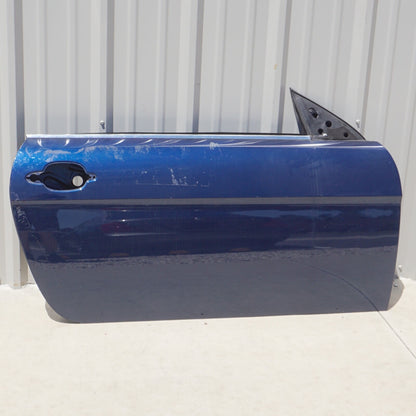 2006 - 2010 BMW 650I CONVERTIBLE FRONT RIGHT PASSENGER DOOR SHELL OEM
