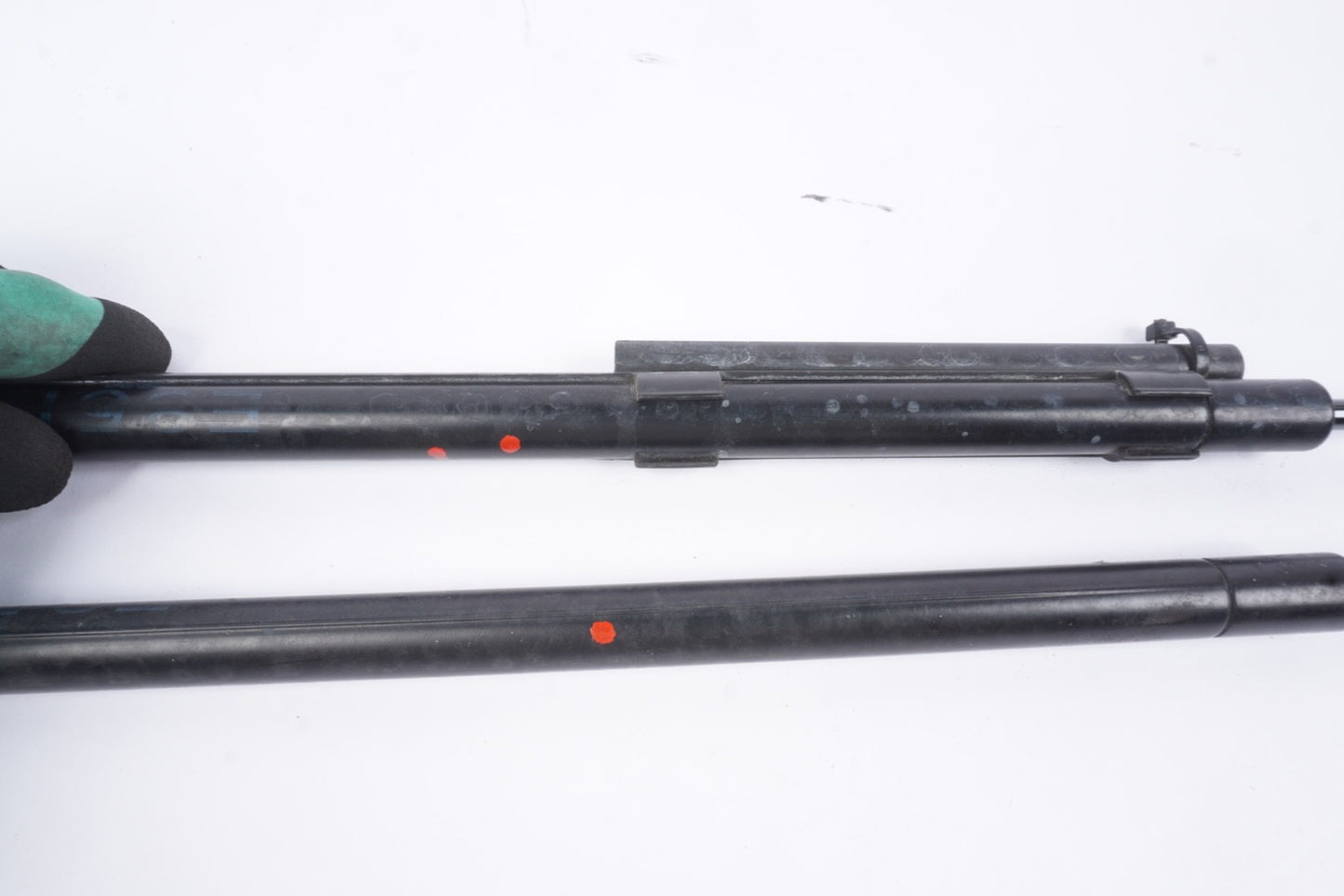 03-08 BMW E85 E86 Z4 Left & Right Hood Support Bonnet Shock Spring Set OEM
