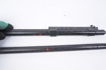 03-08 BMW E85 E86 Z4 Left & Right Hood Support Bonnet Shock Spring Set OEM